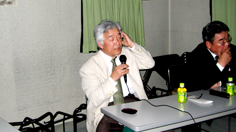 講師　東京都立食品技術センター副参事研究員　宮尾茂雄 先生