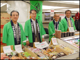 画像：「食スタイル江戸・東京」食の市の様子