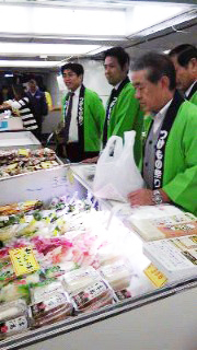 画像: 「食スタイル江戸・東京」“食の市”開催の様子