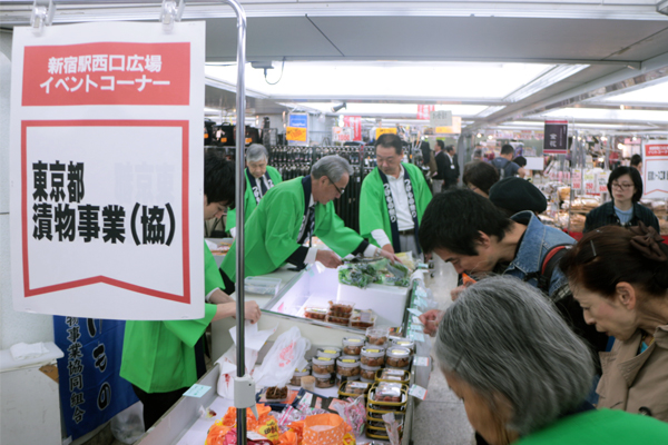 画像: 「食スタイル江戸・東京」“食の市”開催の様子