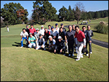 画像：第２１回東漬協地区対抗ゴルフコンペ開催